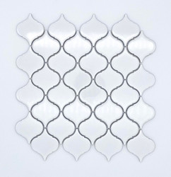 Splash Cascade Arabesque White